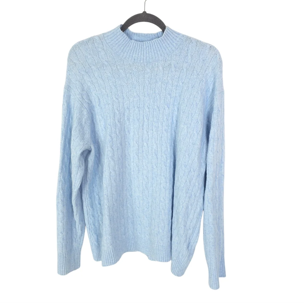 J.Crew Factory Wool Blend Light Weight Sweater Size 2XL - Picture 2 of 6